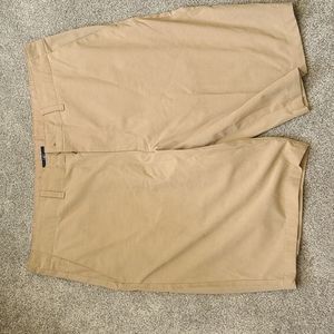Tan Bermuda Shorts